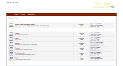 Desktop Screenshot of forum.rijecani.com